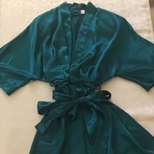 👘 Vintage Lingerie Robe/Kimono👘